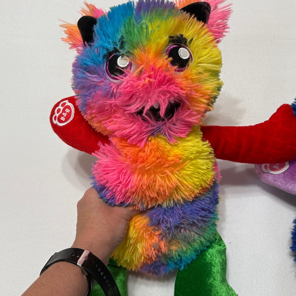 Build a Bear Monster Mix Plush Bundle 2016 - Picture 3 of 4
